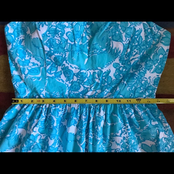 🌻Lilly Pulitzer Sundress sz 6 - Picture 8 of 11